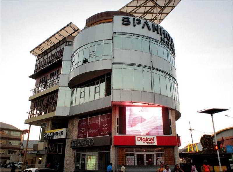 Spanhoek Boutique Hotel Paramaribo Exterior photo